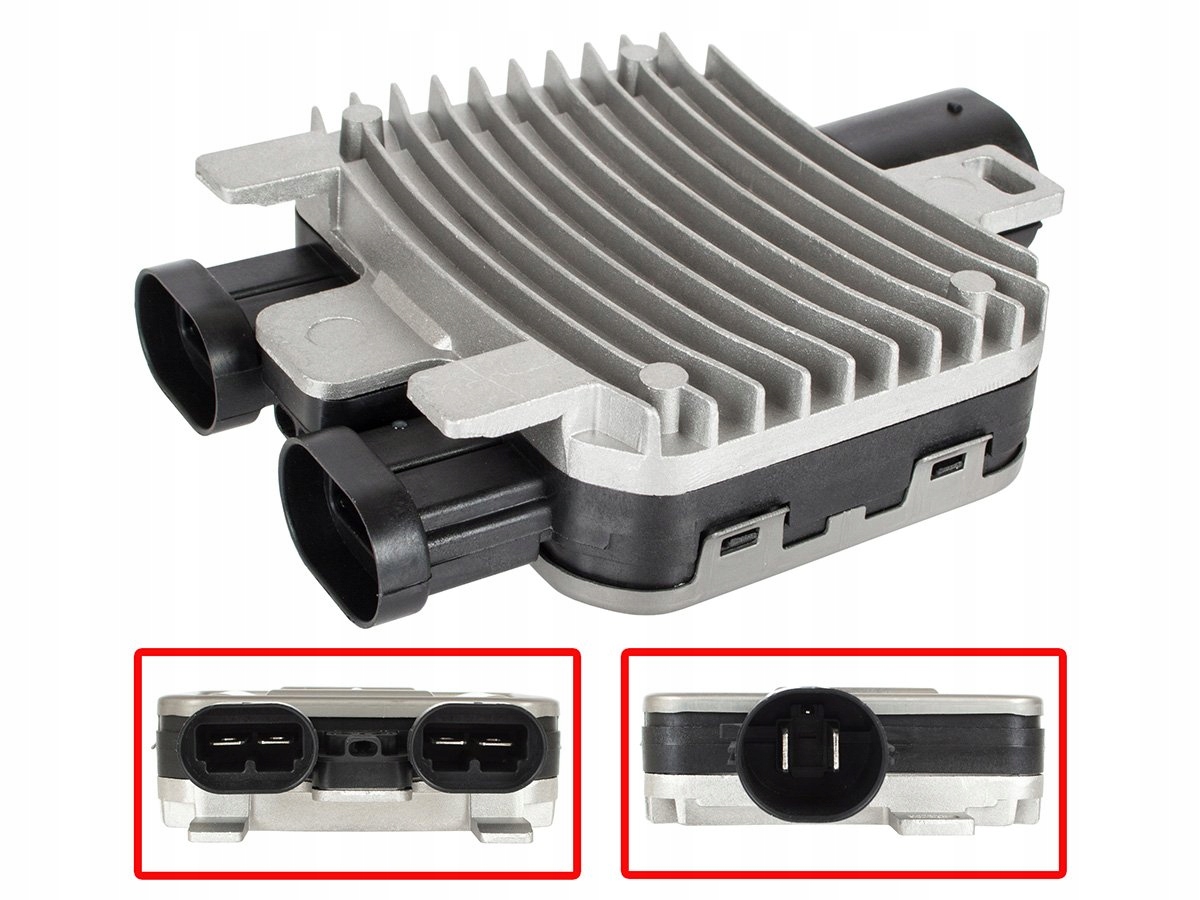 FORD VOLVO MODUŁ STEROWNIK WENTYLATORÓW 940009402 Producent części Dlaauta