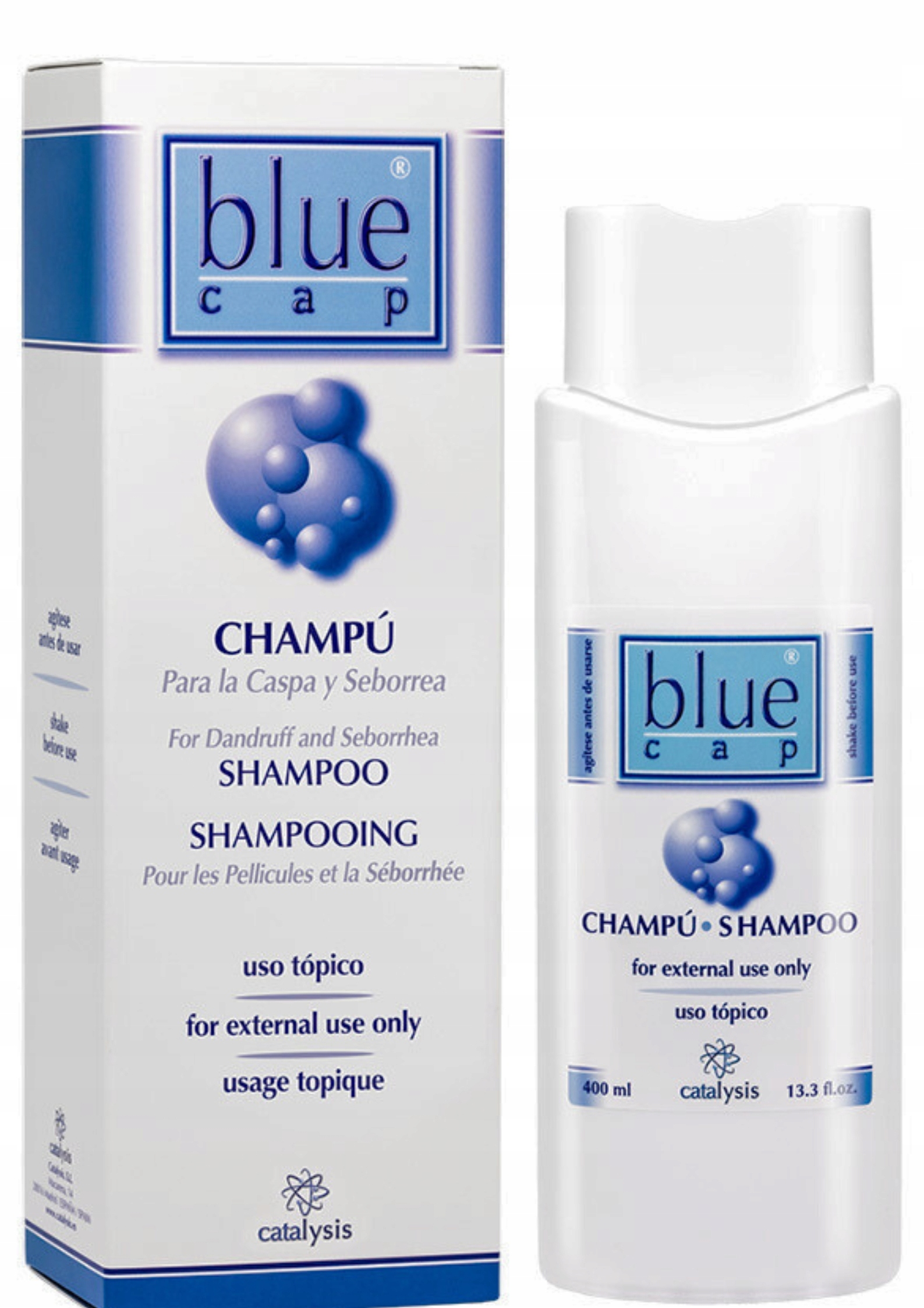 Blue Cap Szampon 150ML Łuszczyca Azs Egzema Grzybica Skóry