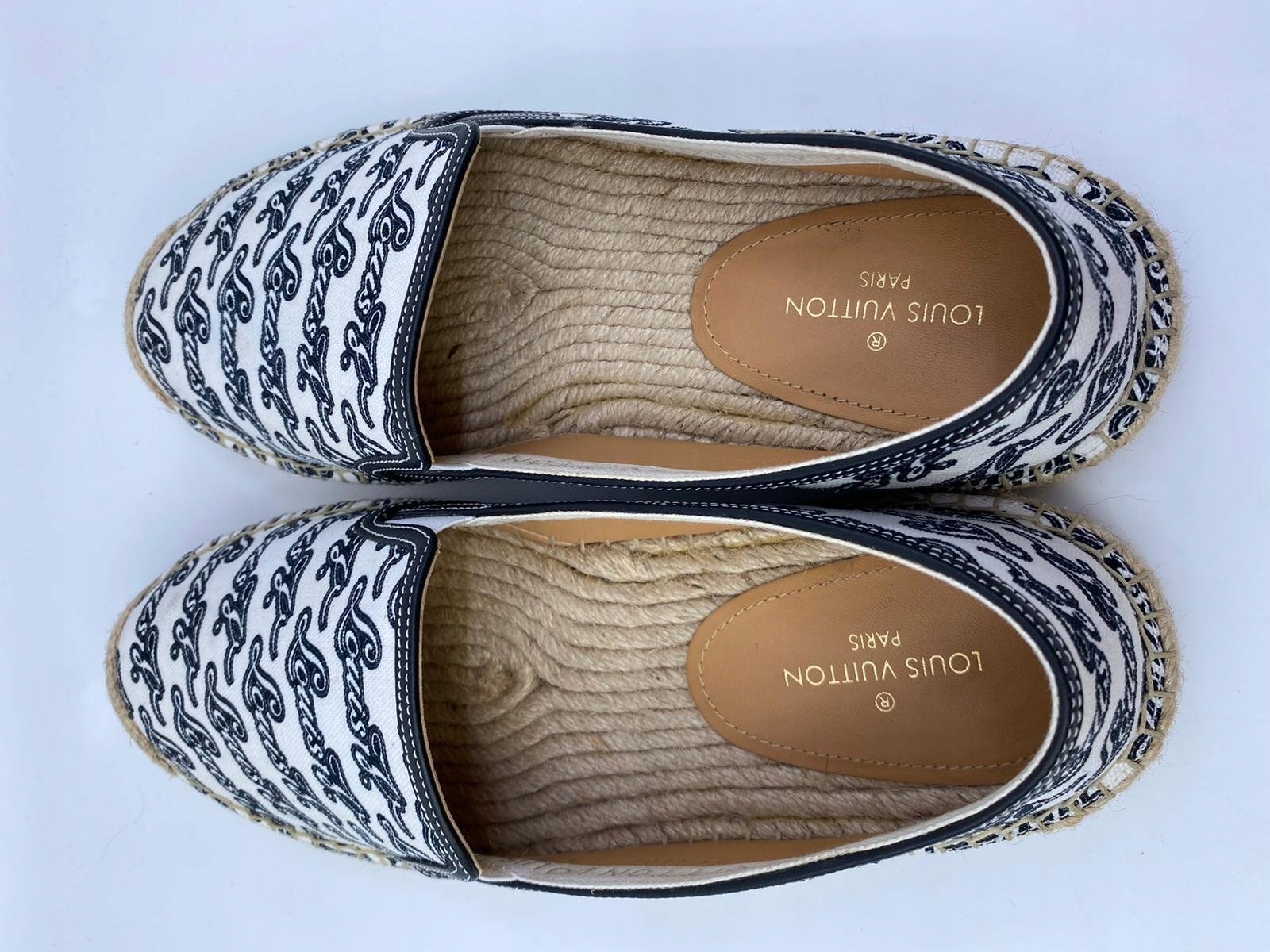 Espadryle Trocadero 41.5 EU/8 US LOUIS VUITTON Długość wkładki 26 cm