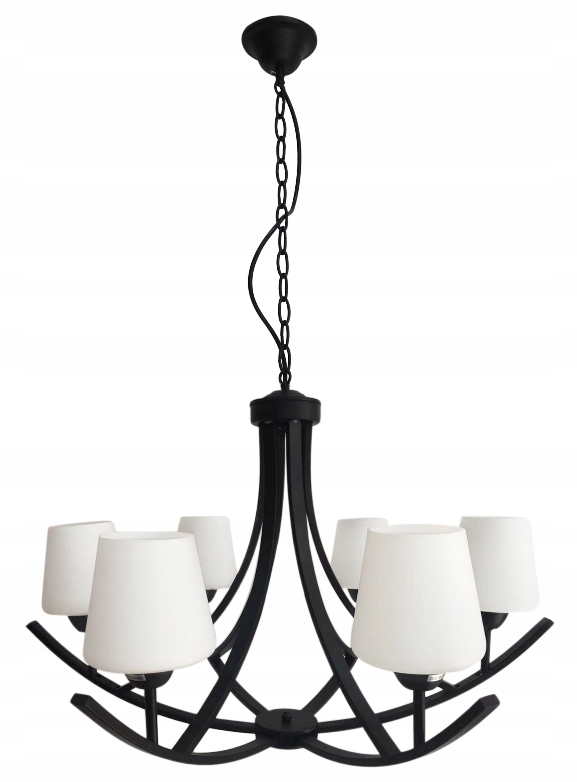 Závesná lampa Candellux Londýn 6 – svetelné body E27