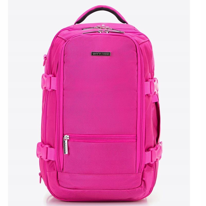 Plecak Wittchen Bagaż Podręczny 40x25x20 29-3P-000-34 Różowy