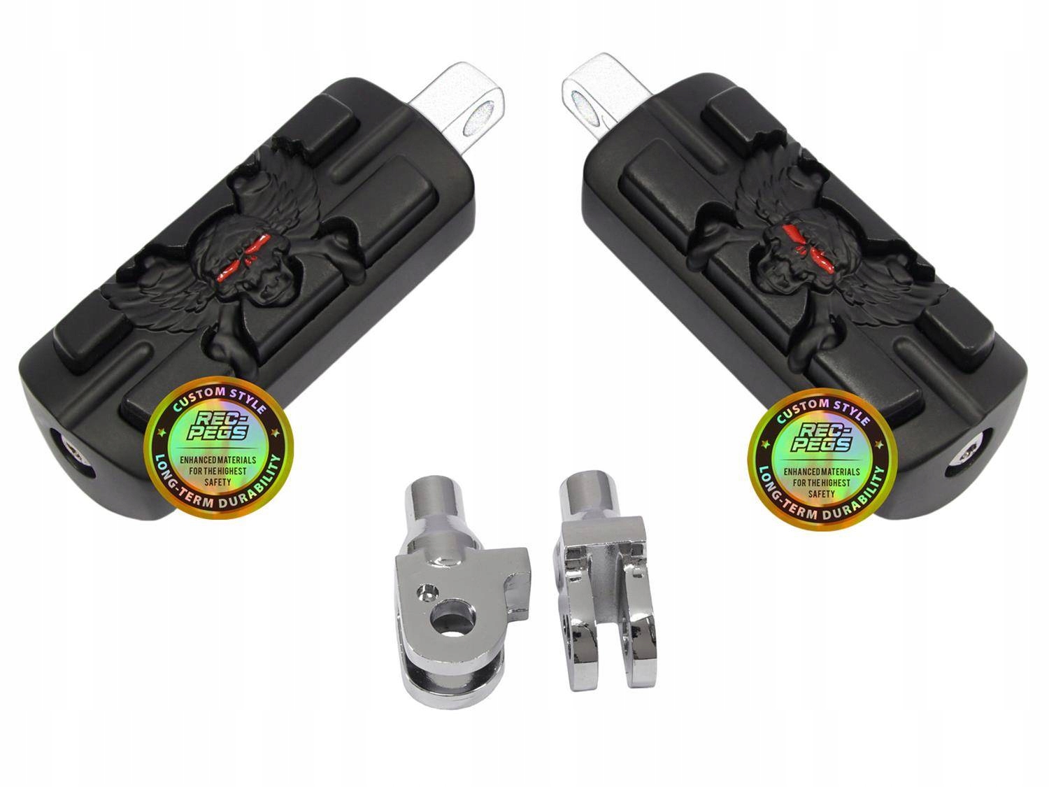 REC-PW-62 - передние подножки для TRIUMPH BONNEVILLE / SPEEDMASTER