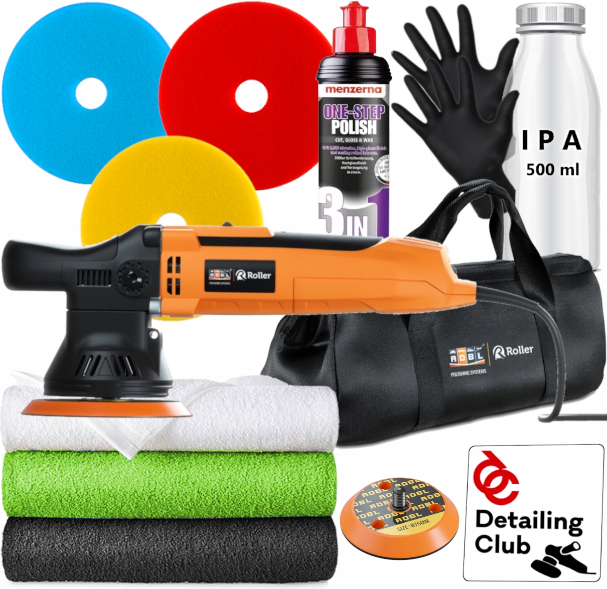 ADBL Roller D09 POLERKA MASZYNA DLA POCZĄTKUJĄCEGO Marka ADBL