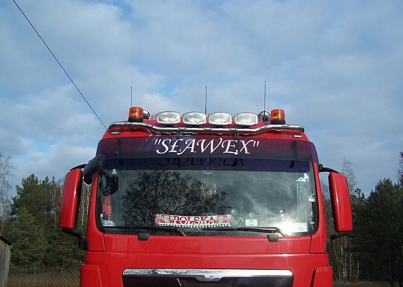 Orurowanie dachowe / Rama MAN TGX XXL / XLX Producent JKS