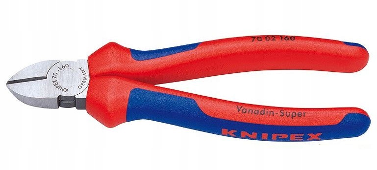 SZCZYPCE BOCZNE UCINACZKI 180 mm 7002 KNIPEX