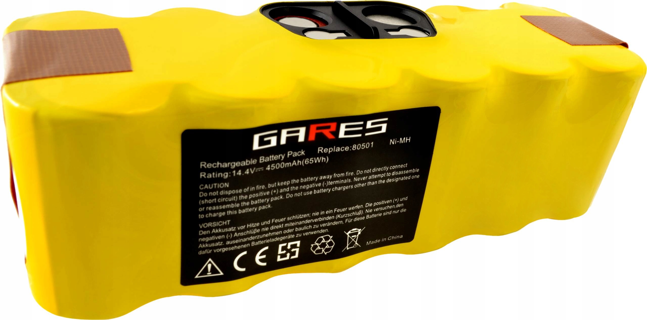 Bateria Akumulator do iRobot Roomba 500 600 625 700 660 14,4V 4,5Ah Producent Gares