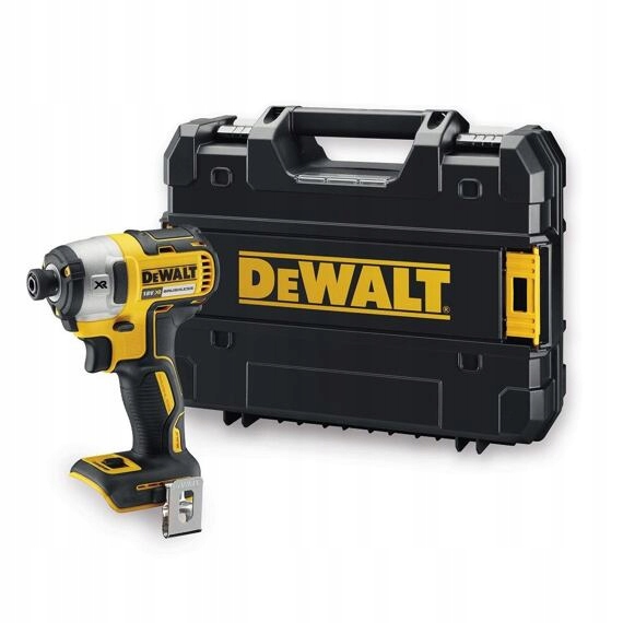 DeWalt DCF887NT aku rázový utahovák 18V bez baterie, 1/4", 205Nm, kufr Tsta