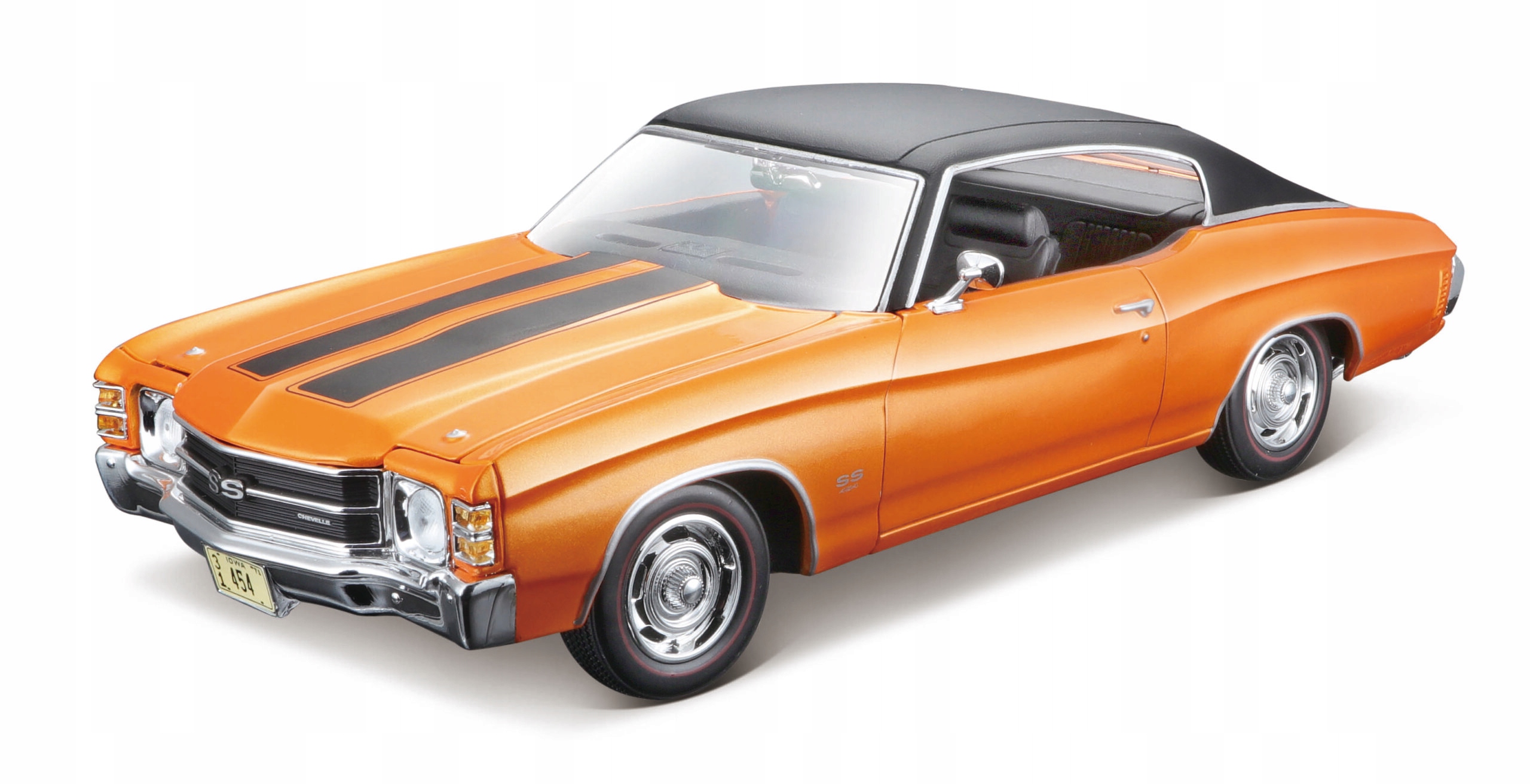 Model metalowy 1:18 Maisto Chevrolet Chevelle Ss