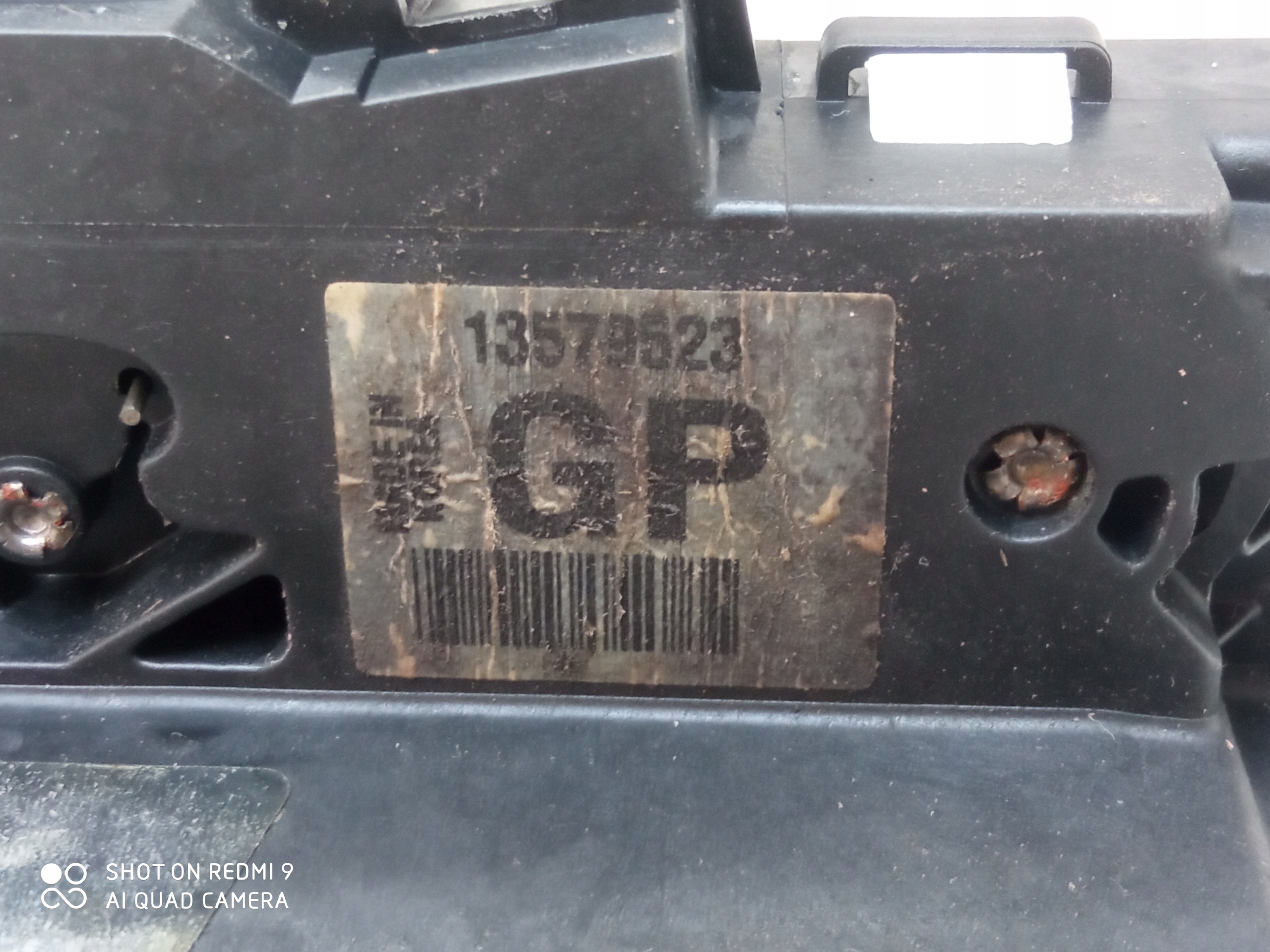 OPEL ASTRA J lock door right front 13579523 GP