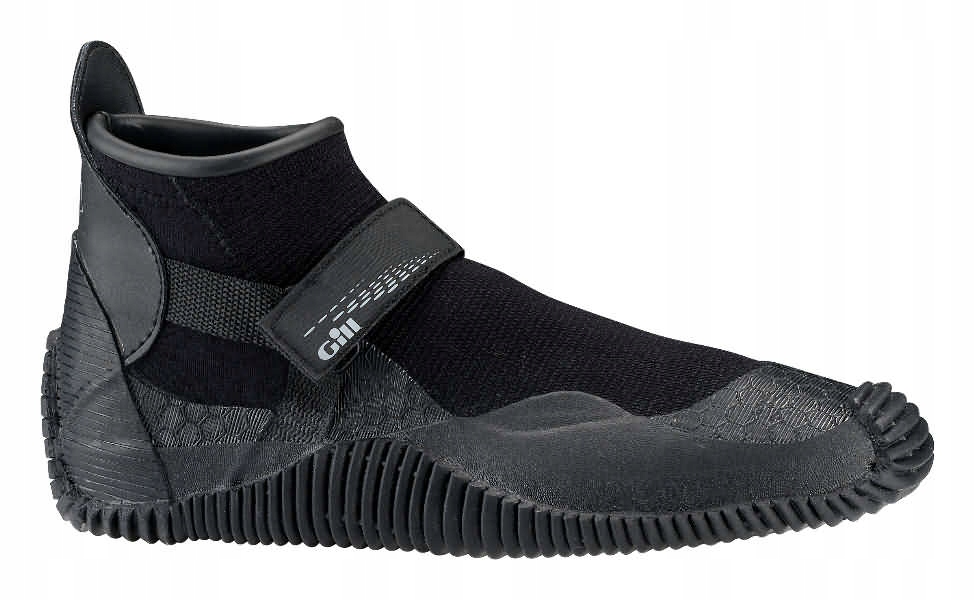 Czarne buty do wody Aqua Tech Rozmiar 34
