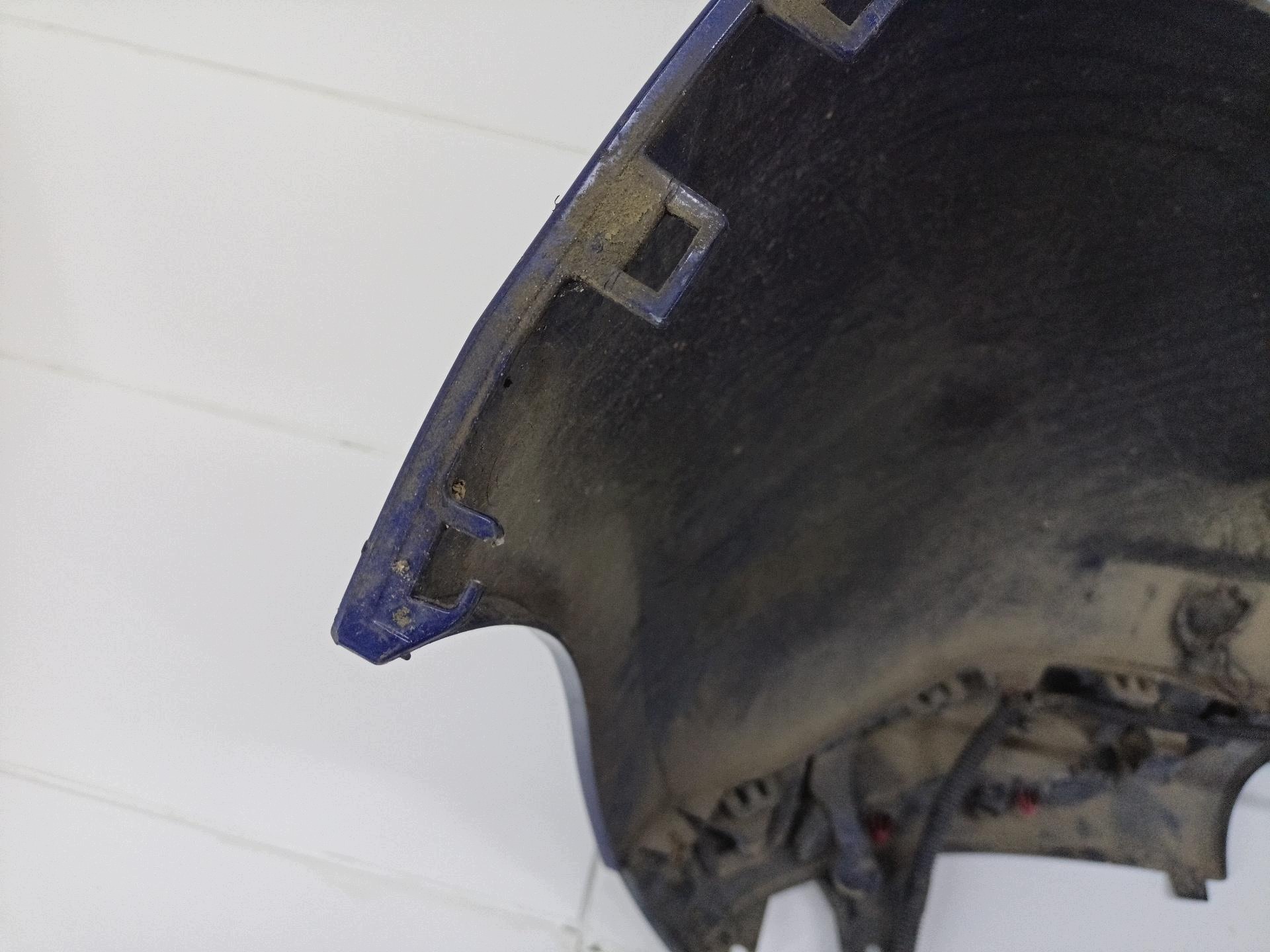 Stoßstange hinten Citroen C3 2 facelift 2013