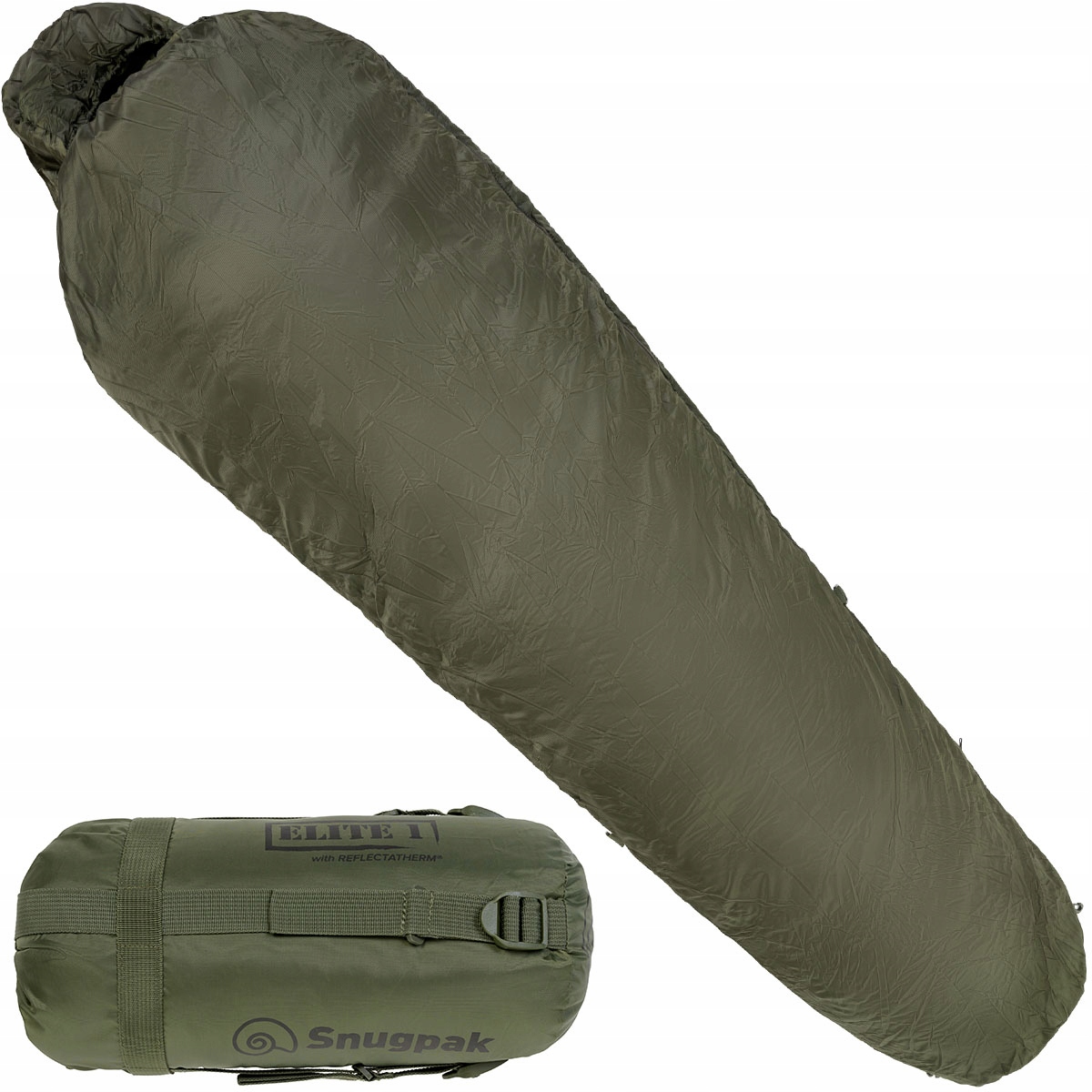 Vojenský Spací Pytel Snugpak Softie Elite 5 Wgte (-15°C -20°C) Levý