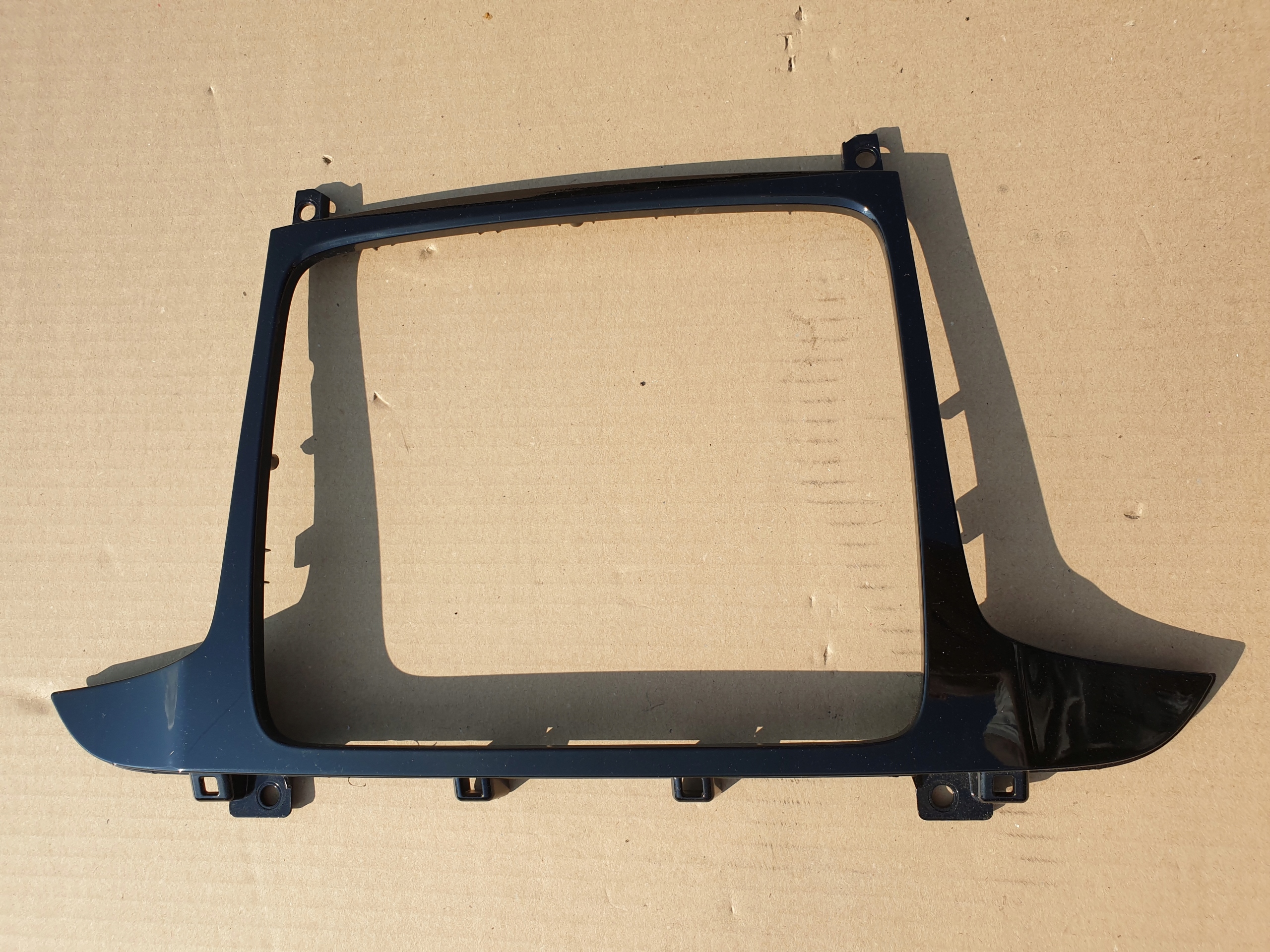 frame navigation devices cover DEKOR PIANO FORD S-MAX LIFT OE EU