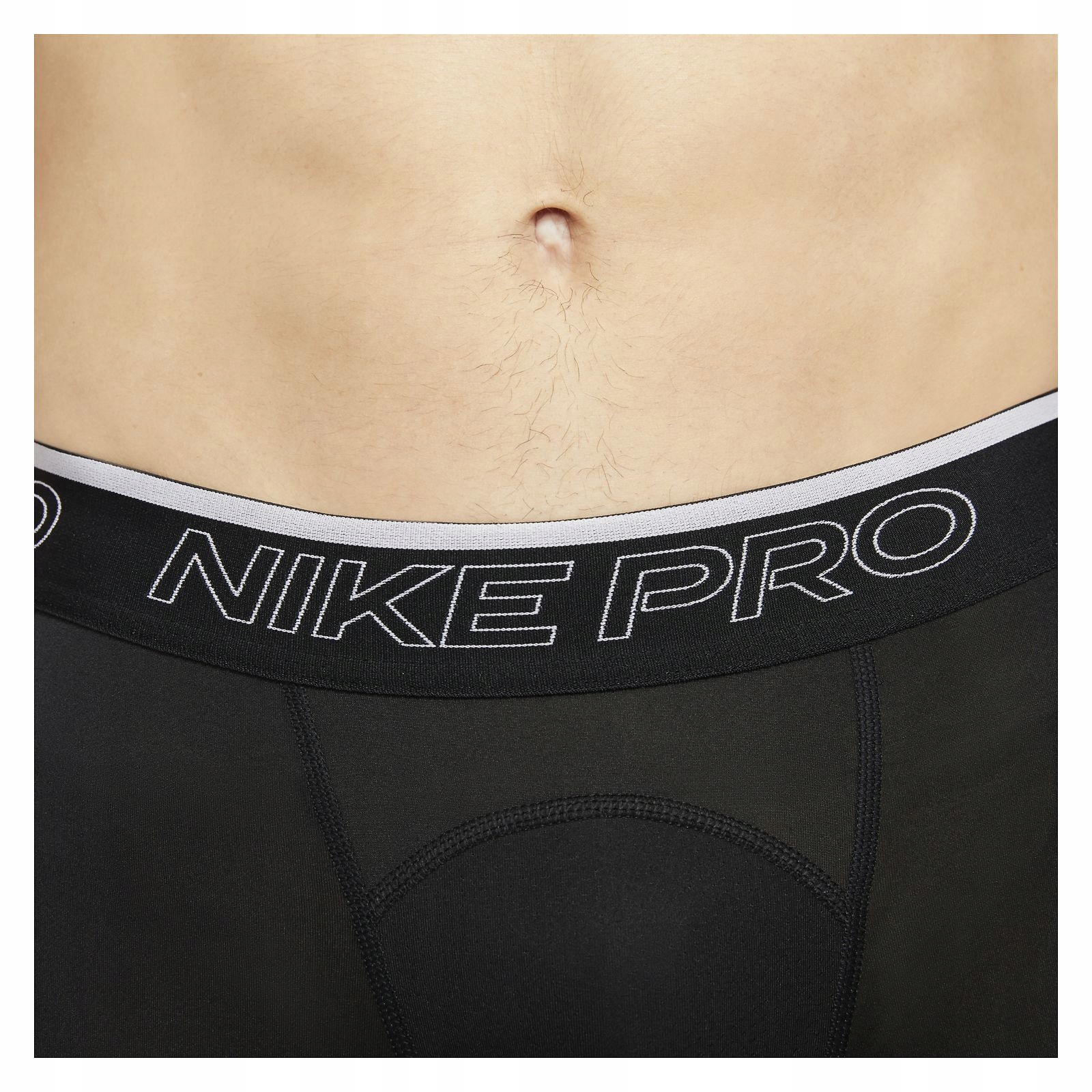 SPODNIE LEGINSY NIKE Pro męskie czarne termo r. XL Kod producenta DD1913-010