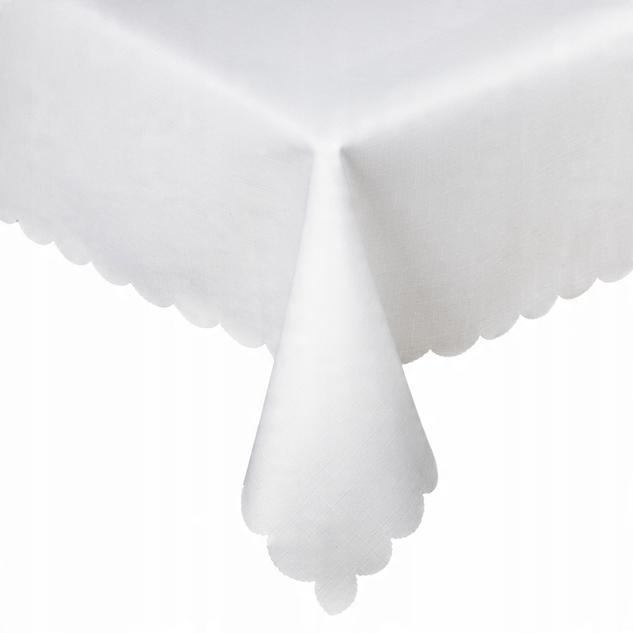 

Obrus biały Plamoodporny 140x380 deszczyk