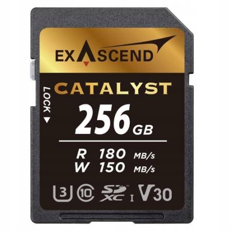 Paměťová karta Exascend Catalyst Sd Uhs-i V30 256GB
