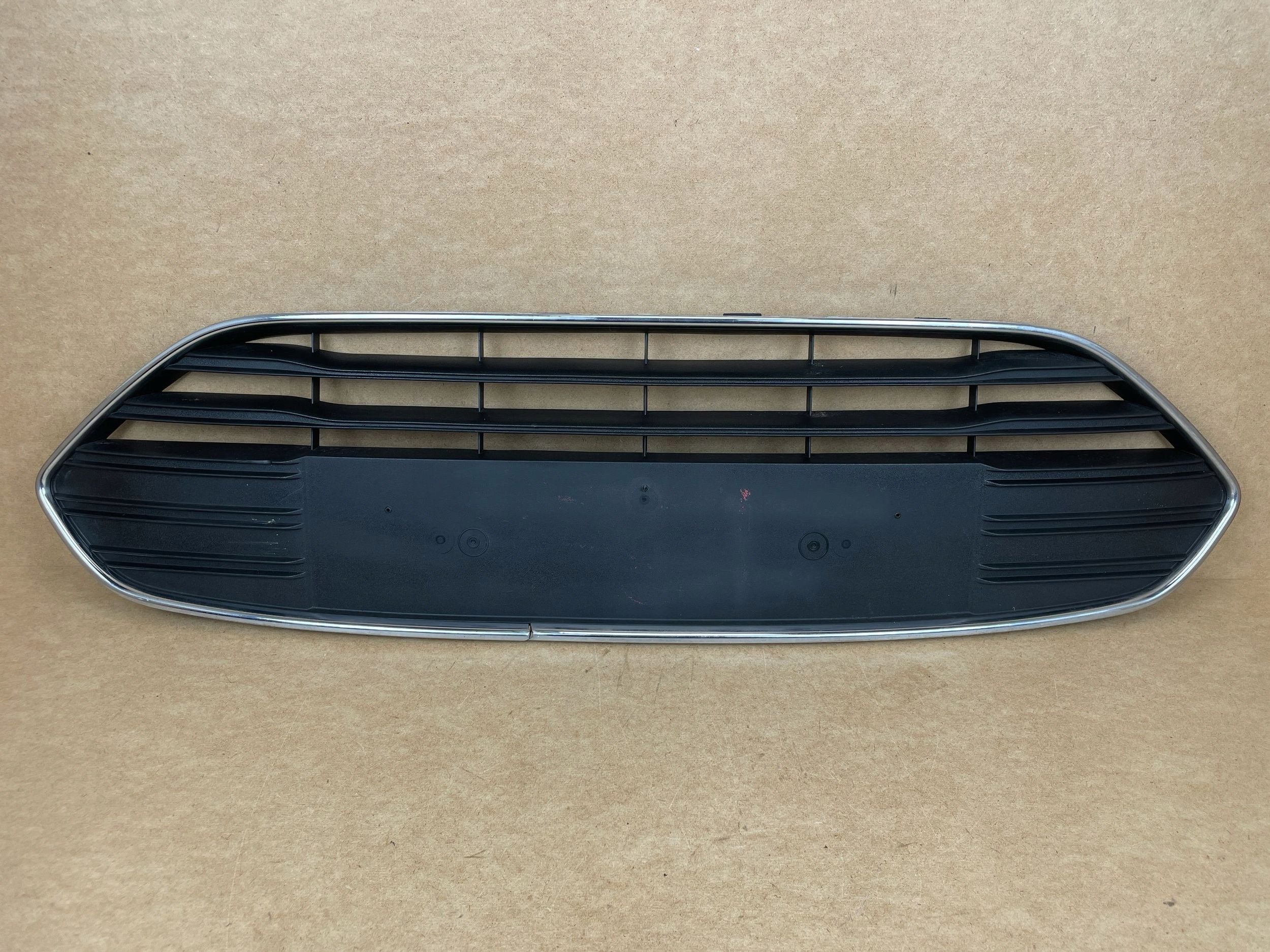 grille grid grill of a bumper front front FORD B-MAX 12-17 AV1117B968AC