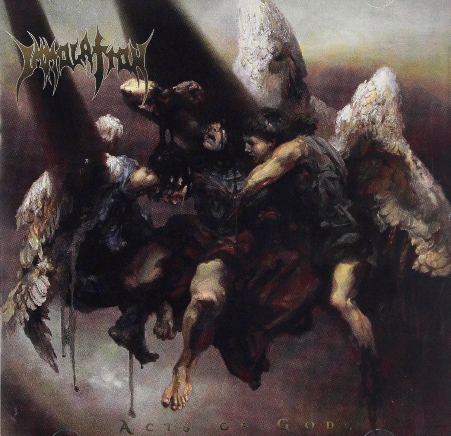 Immolation: Acts Of God [CD]