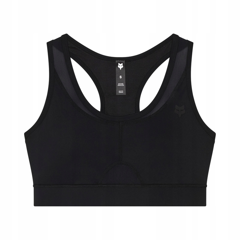 Stanik Sportowy Damski Fox Motive Black (L)