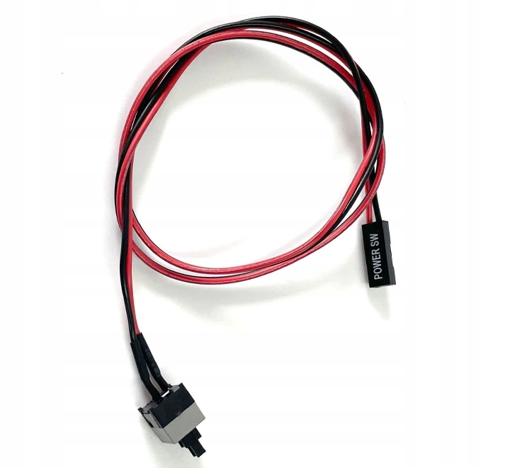 

Włącznik Power/Reset Sw do obudowy komputera 50cm