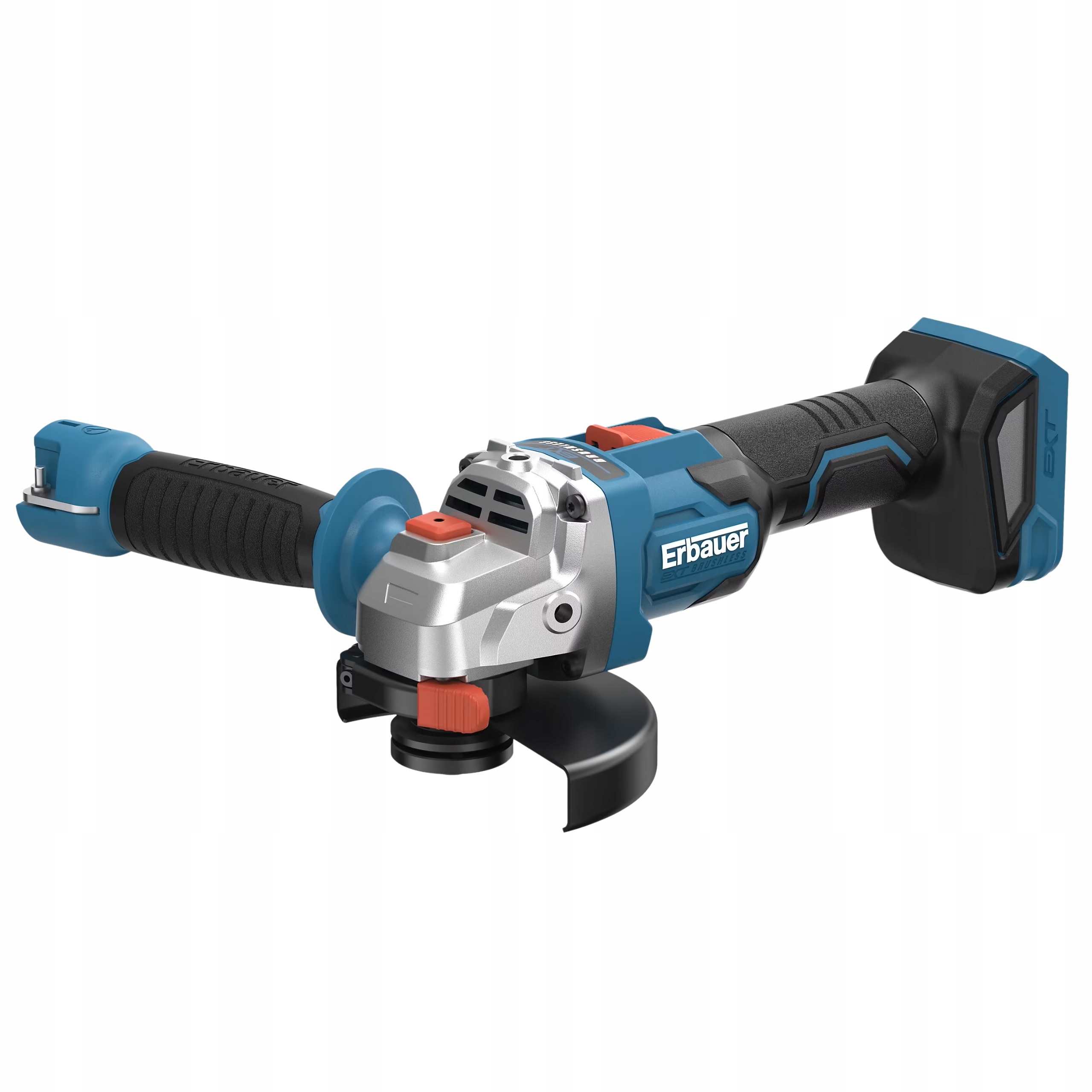 Szlifierka kątowa bezszczotkowa Erbauer G2 ERI1083GRD Ø125 mm Ext 18V Solo