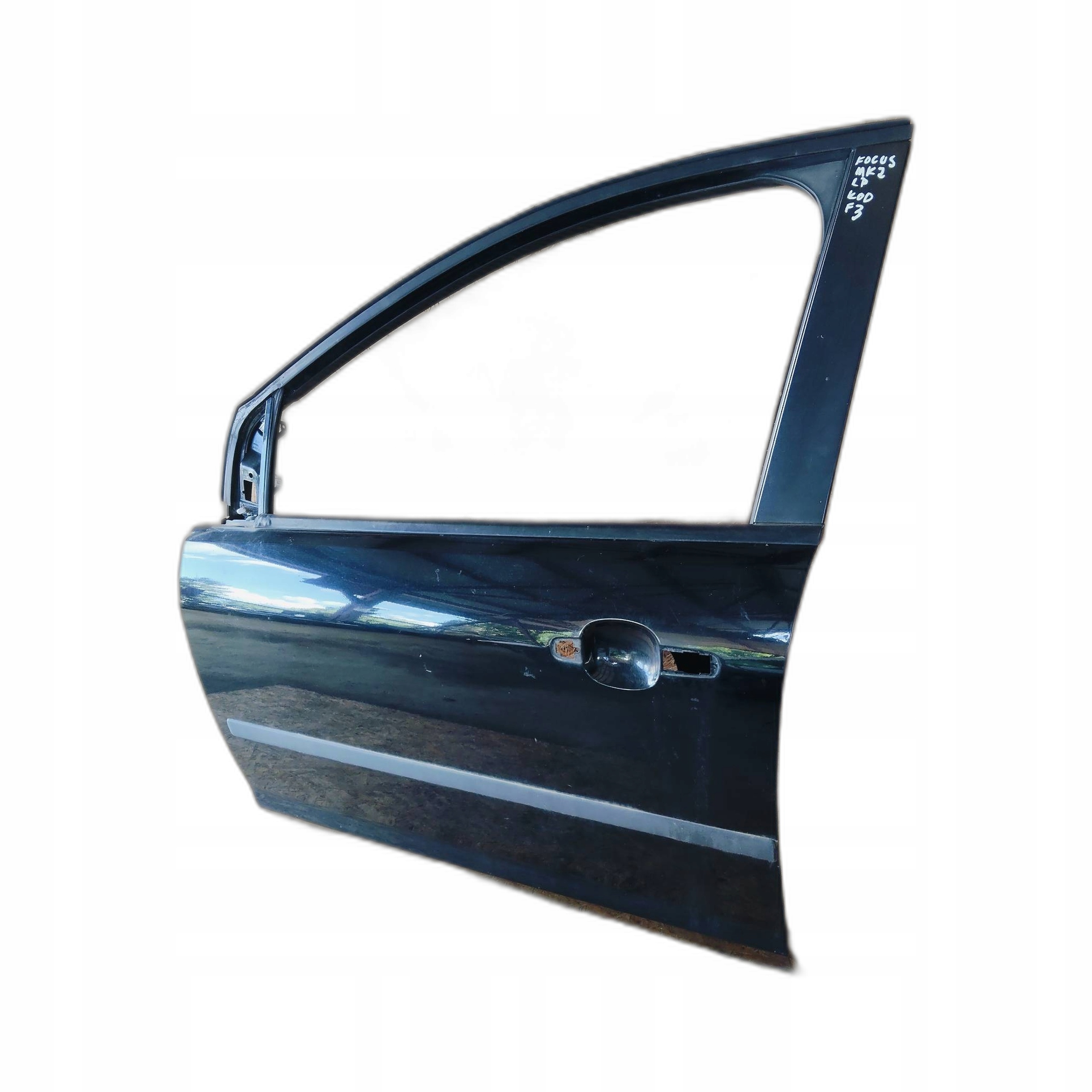 door left front FORD Focus MK2 1.6 TDCI Lak F3