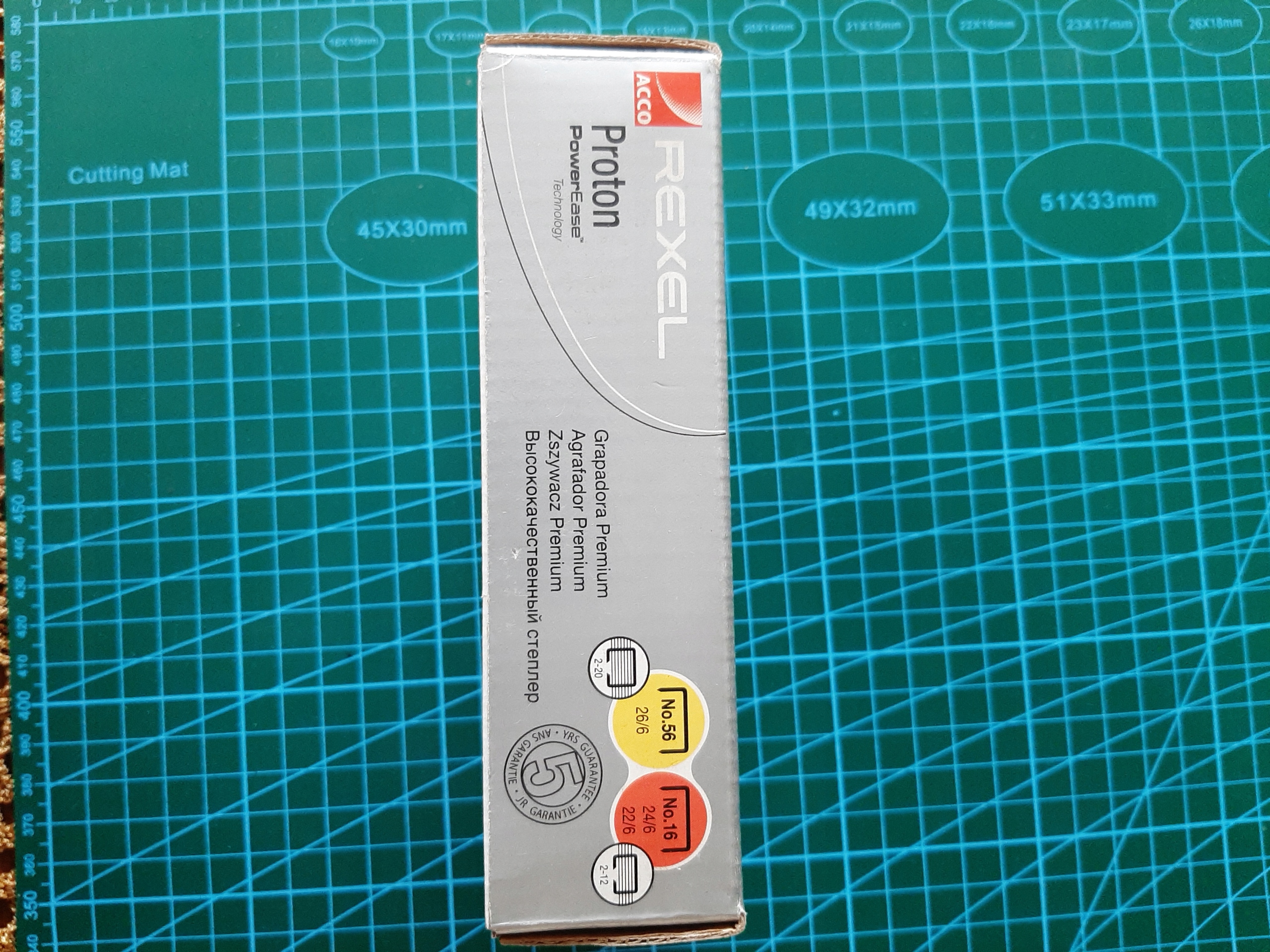 Zszywacz ACCO REXEL Proton PowerEase Premium Kod producenta 2101732