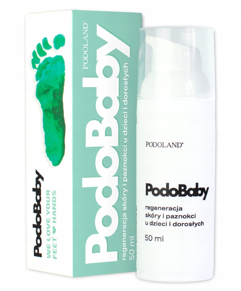 PODOLAND PODOSERUM+PODOBABY KREM ODBUDOWA PAZNOKCI Marka inna marka