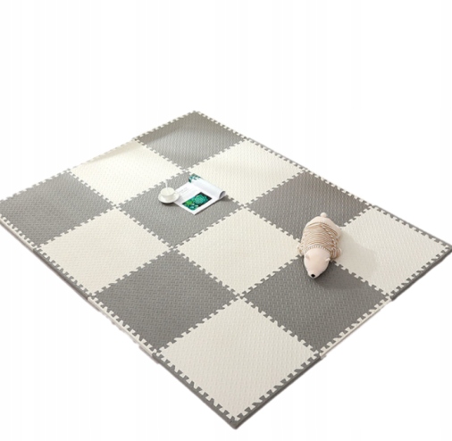 

Duża Mata Piankowa 240x180x2,5 Puzzle 12 Elementów