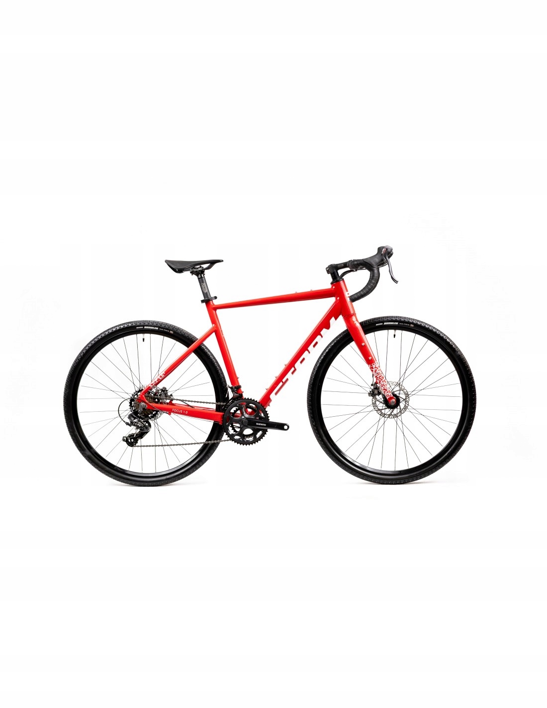 Rower Storm Focus 28 1.0 czerwony/biały 56