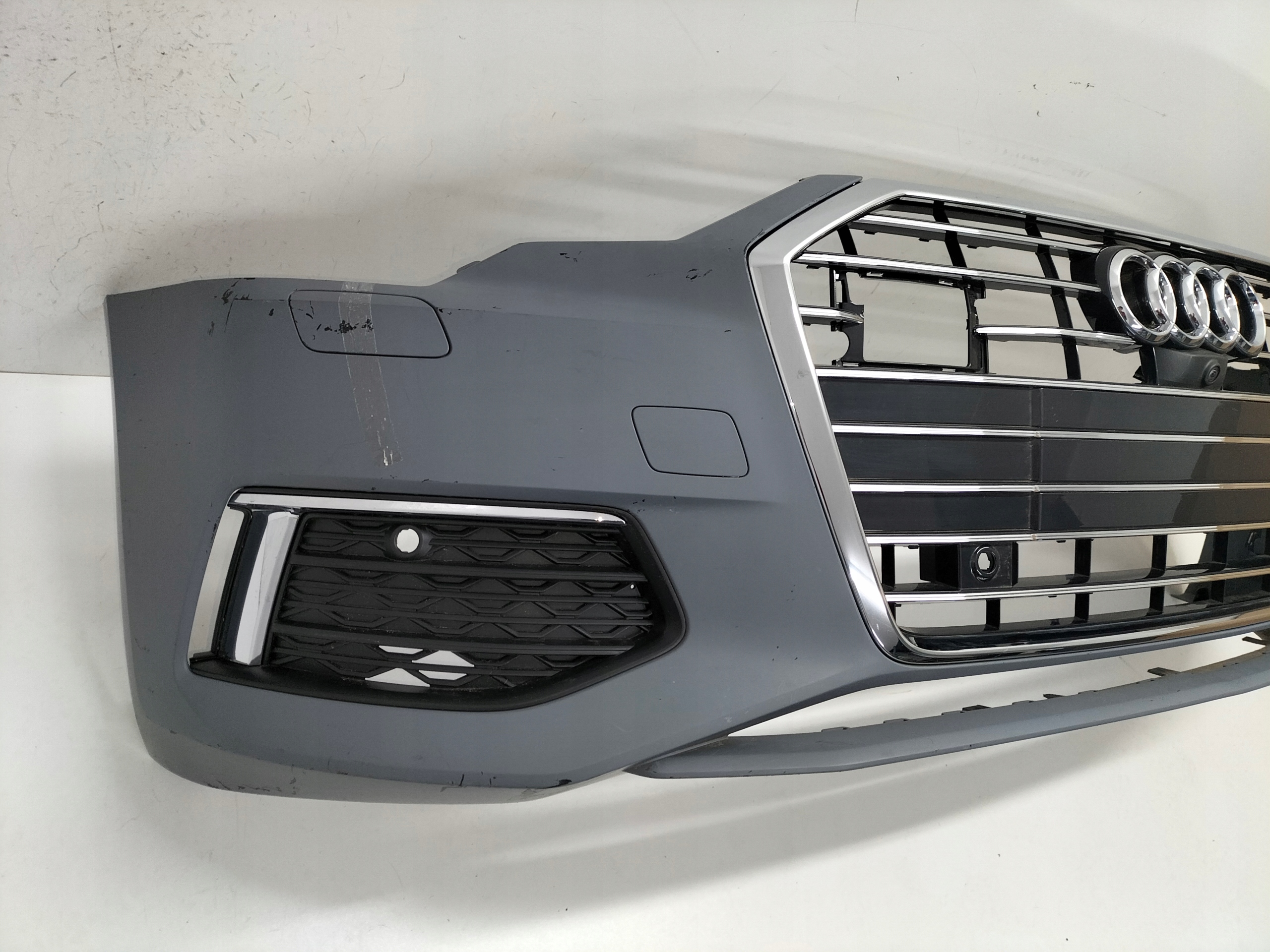 front bumper front AUDI A6 C8 S6 18