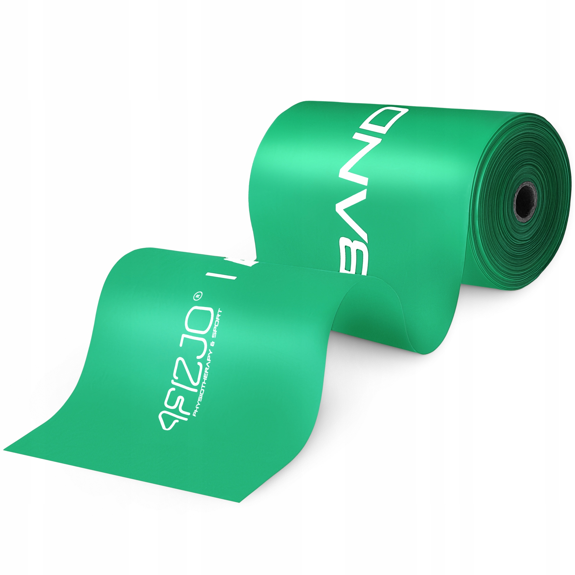 Guma Taśma Do Ćwiczeń Rehabilitacja Rozciąganie Trening Rolka 30M Opór 3/5