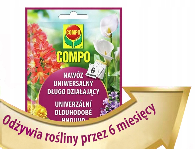 

Nawóz uniwersalny długo działający 6 miesięcy 40 g