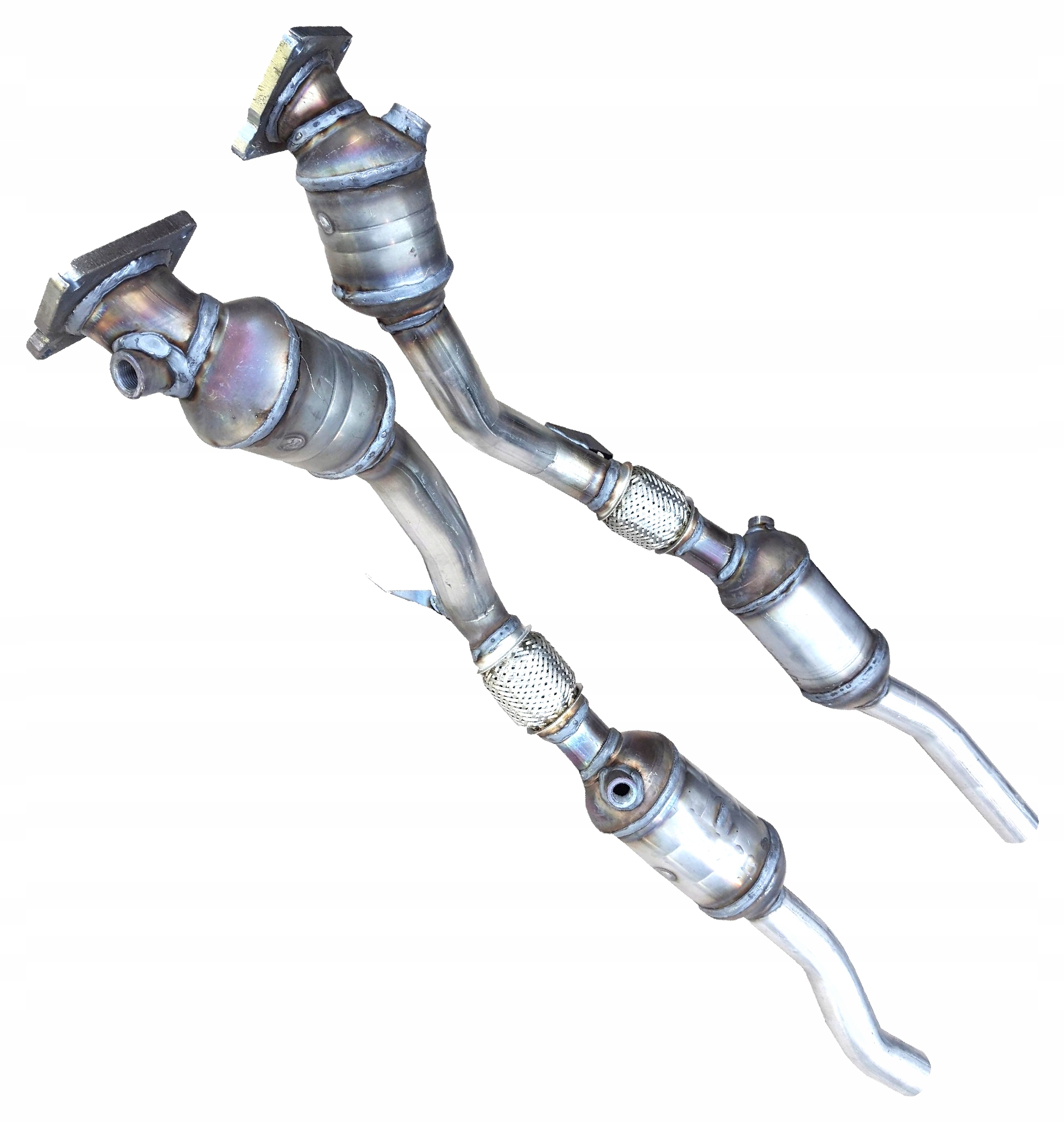 1091578 - Каталитический нейтрализатор AUDI A6 Quattro Automatic 2.7 T AZA