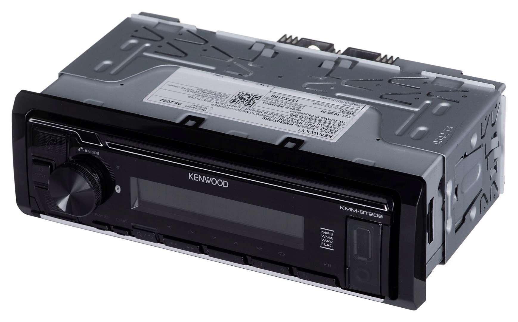 Головний пристрій поодинці. KENWOOD KMM-BT209
