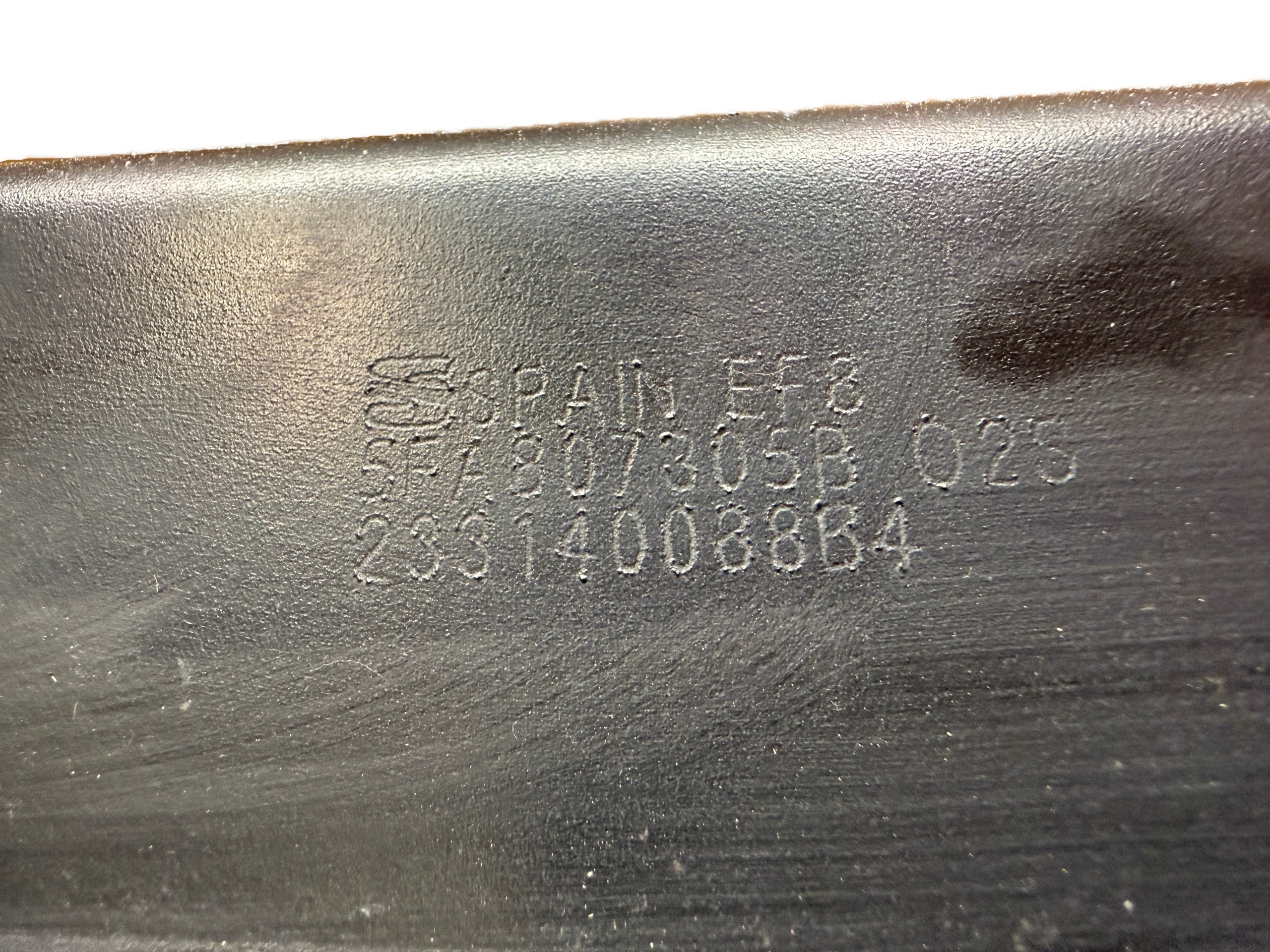 CUPRA LEON IV 5FA LIFT lökhárító megerősítés hátsó 5FA807305B