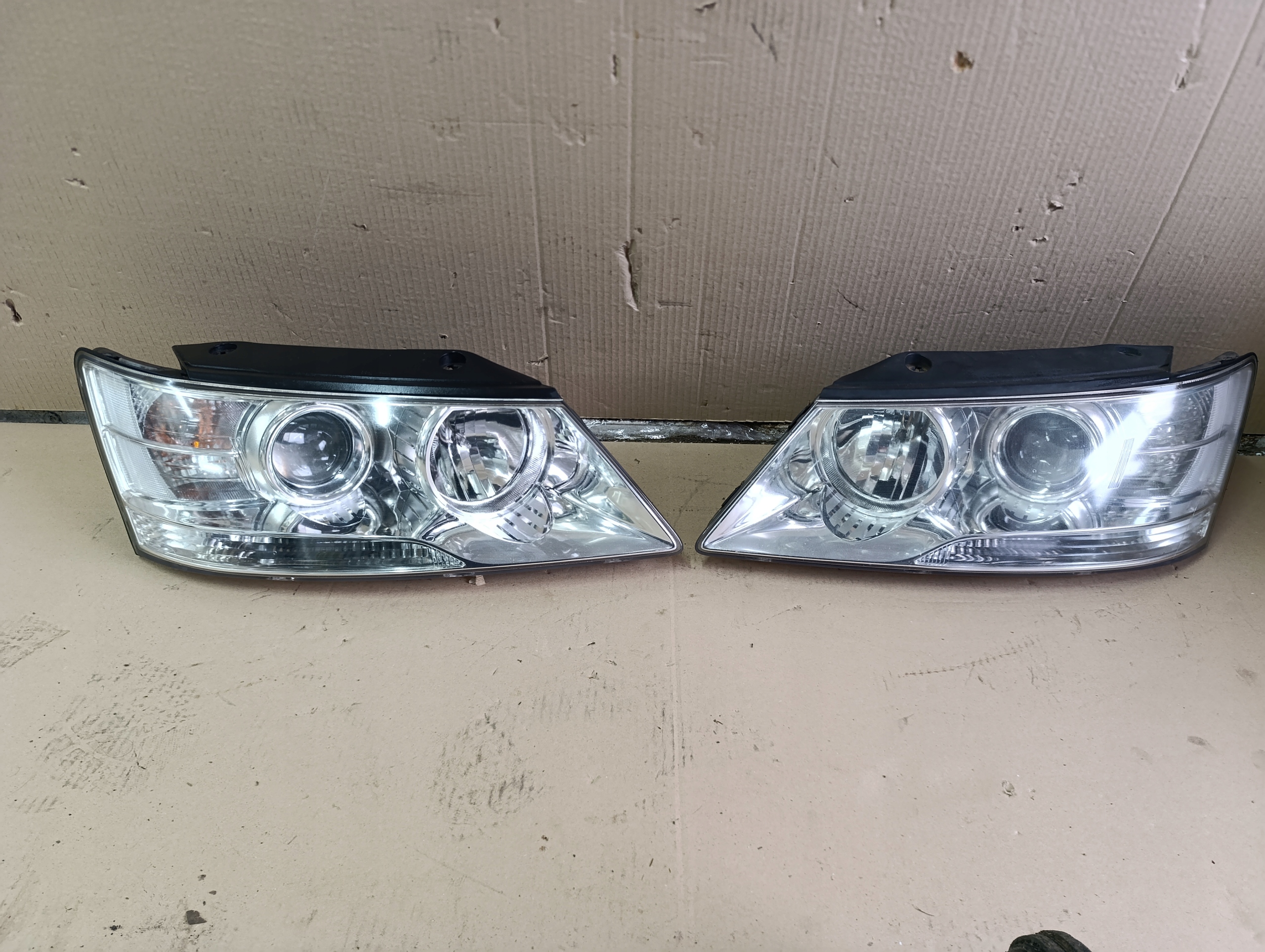 Frontscheinwerfer Hyundai Sonata EF LED Rechts Scheinwerfer Headlight - Thumbnail 1