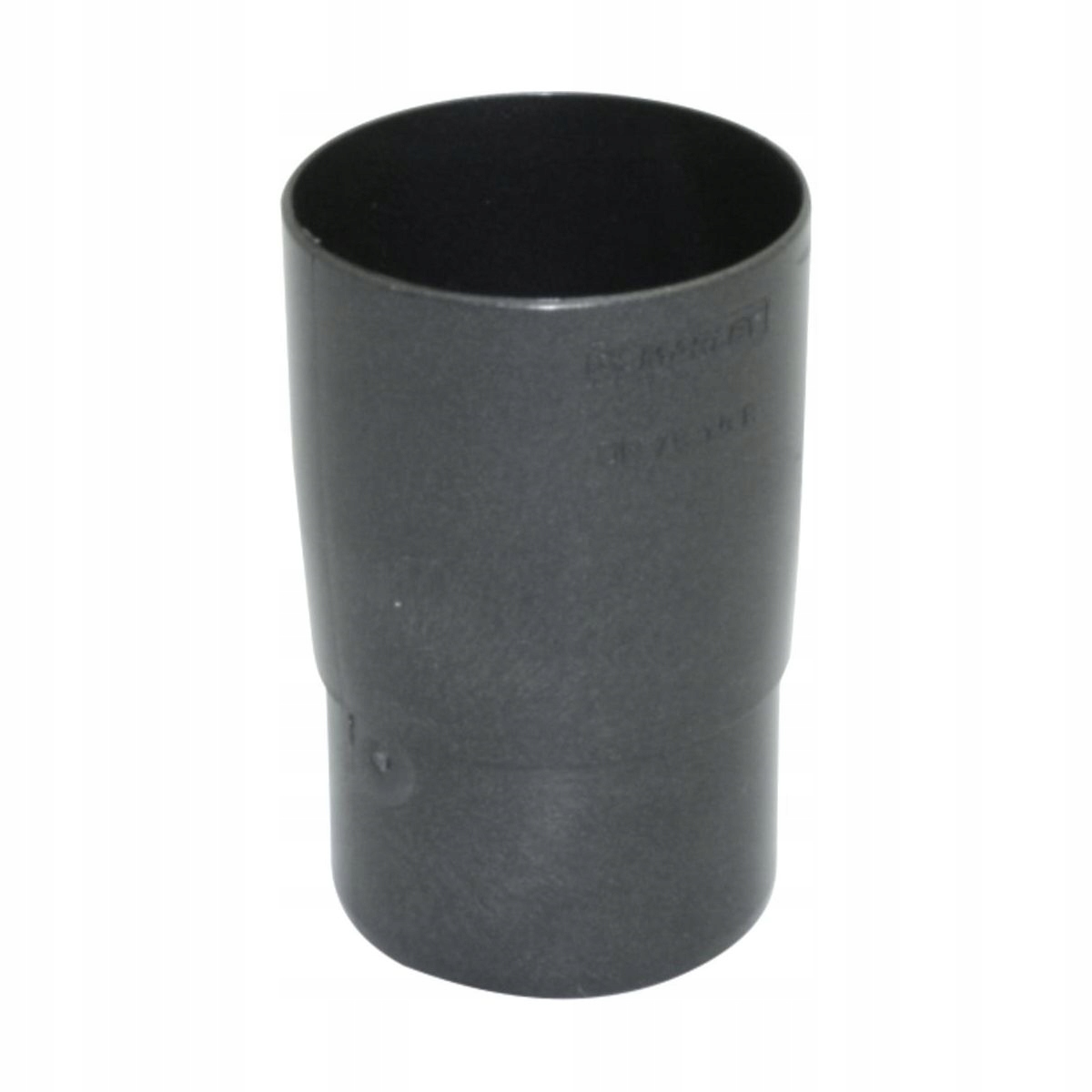 

Mufa rynnowa złączka 105mm grafitowa Pvc Marley