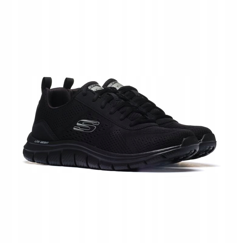 Skechers Track Leshur 232758-BBK 43