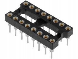 2x podstawka precyzyjna 16 pin DIP16