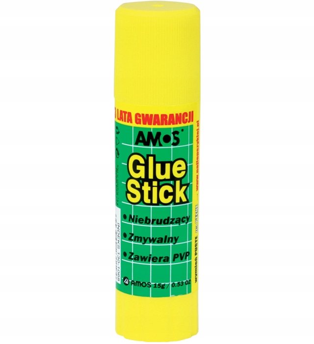 

Klej w sztyfcie 15g Amos