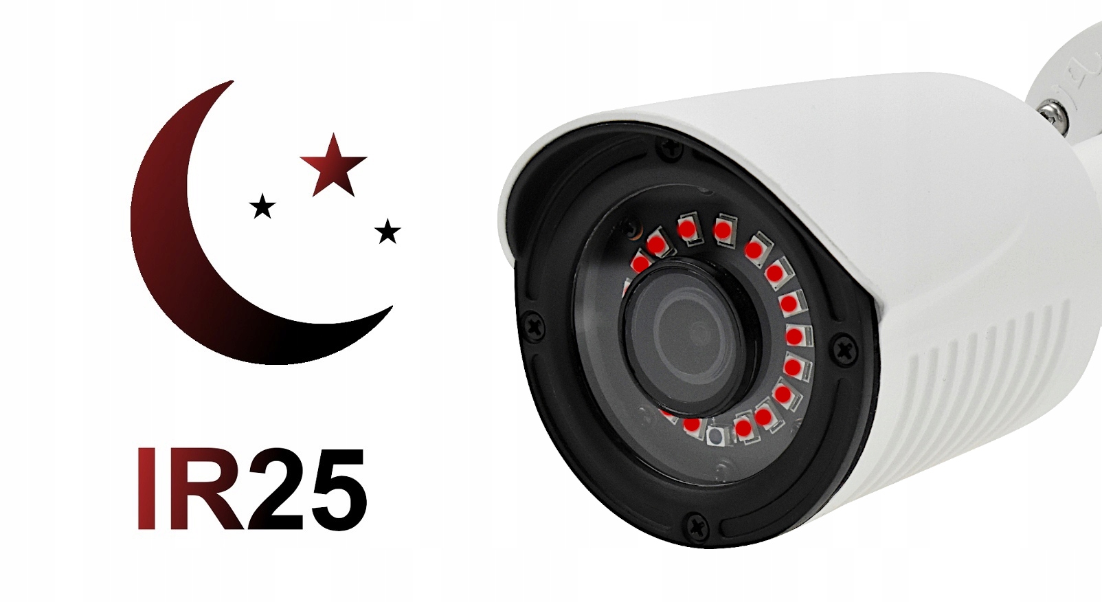 ZEWNĘTRZNA KAMERA ANALOGOWA 8MPX UHD TVI TURBO HD DVS Model DVS-HA8028NT2-IR