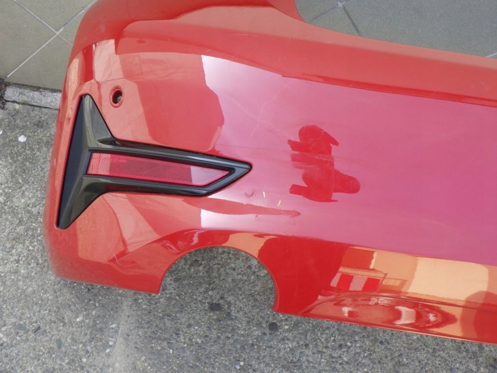 BMW 3 G20 sedan 19- 6xPDC bumper rear