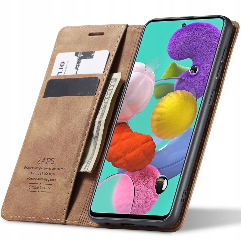

Zaps Etui Portfel Pokrowiec Do Galaxy A51