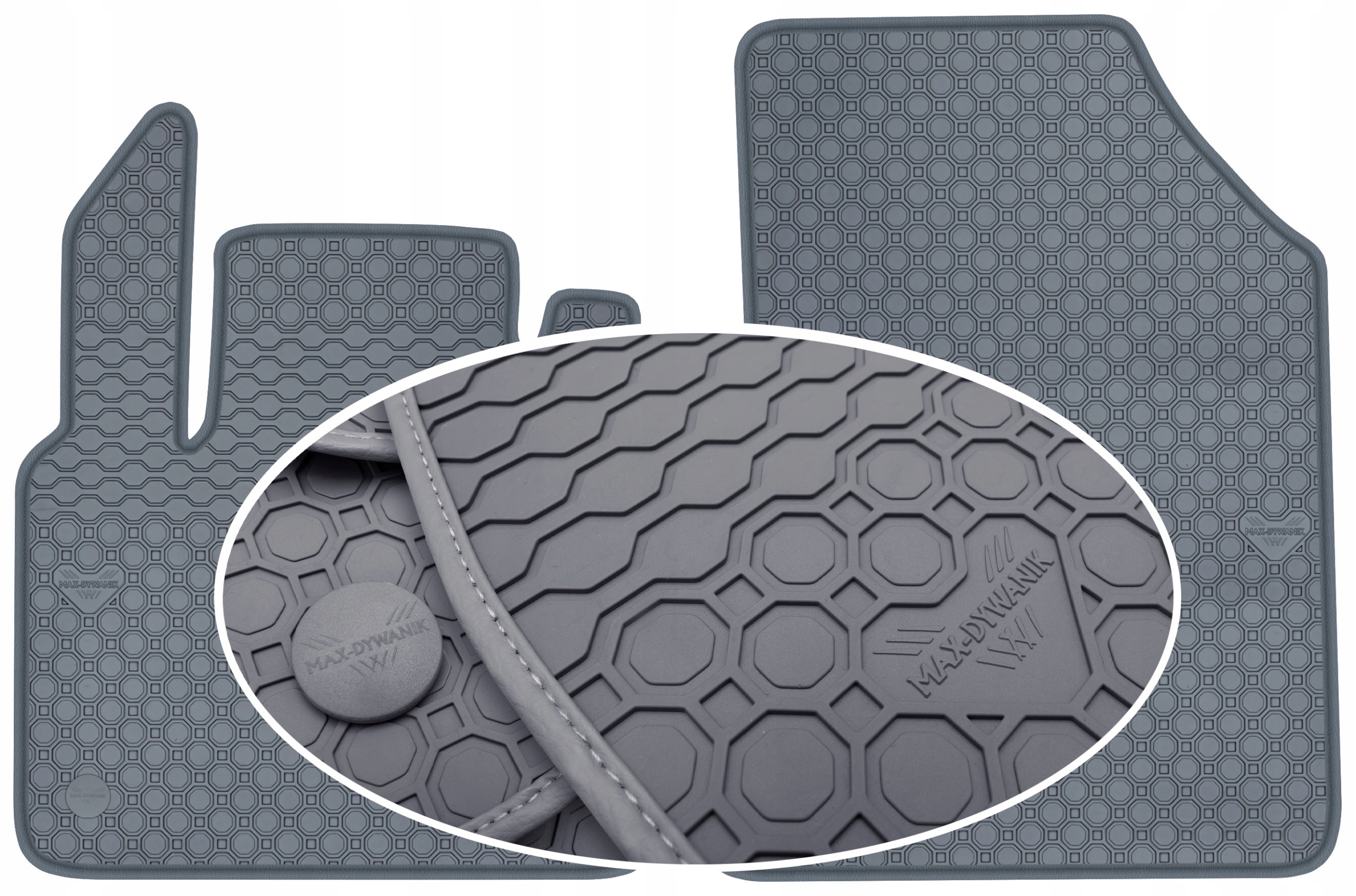 Mercedes Citan II W420 Kombivan 2021 Gumové rohože PrimeLiner