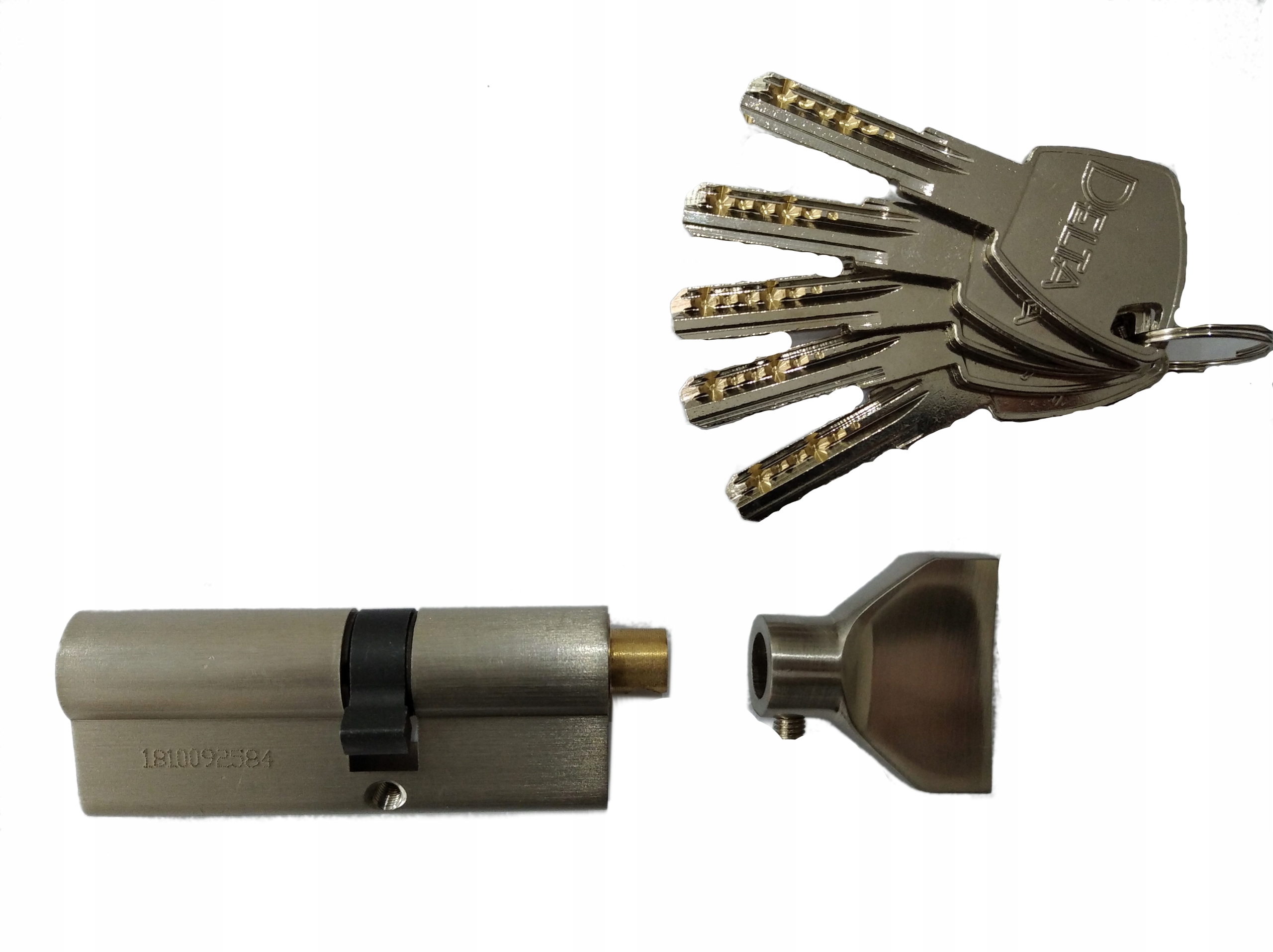 

Wkładka drzwi delta z pokrętłem GB5 46/34G zamek