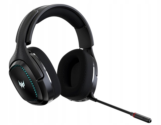 Acer Predator Galea 550 bezdrátová herní sluchátka Bt wireless 2.4RF př