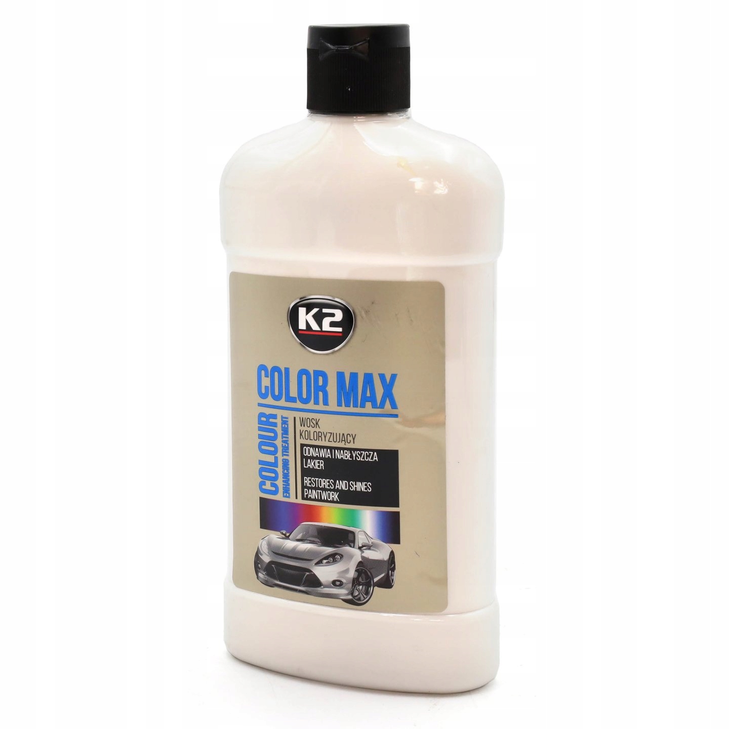 

Wosk Koloryzujący Biały K2 Color Max 500ml