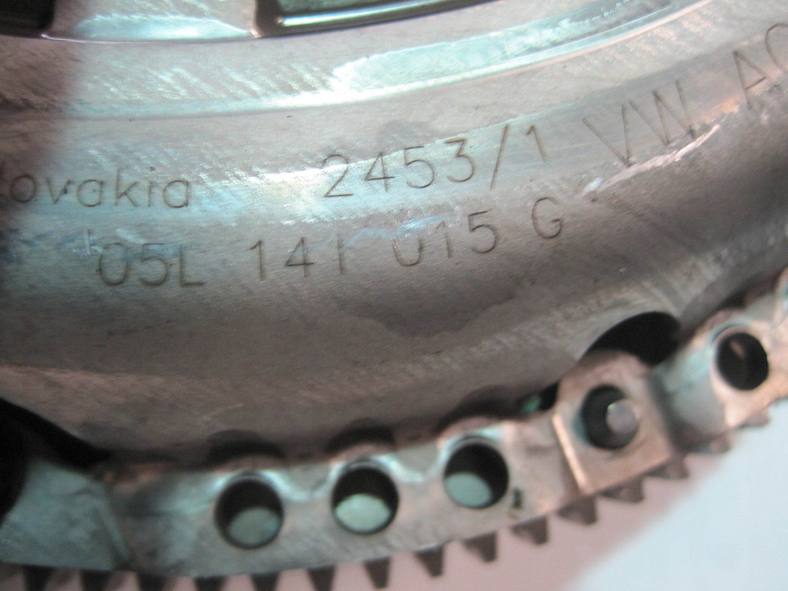clutch VW T ROC 2GA 2,0D 05L141015G