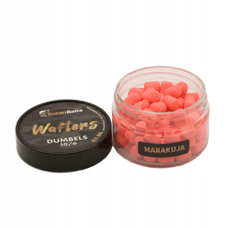 Dumbells Wafters Marakuja 10x6mm 60ml Baton Baits